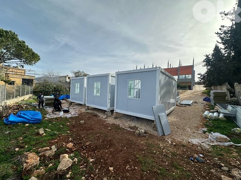 new prefabricated container units 6 x 3 m 5