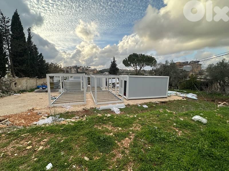 new prefabricated container units 6 x 3 m 6