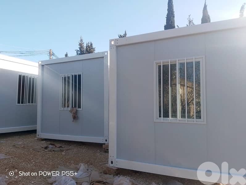 new prefabricated container units 6 x 3 m 7