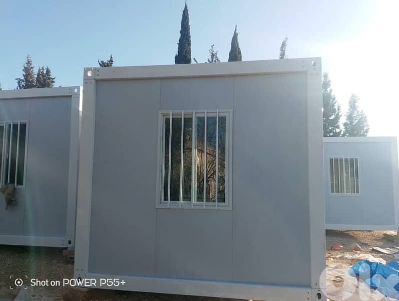 new prefabricated container units 6 x 3 m 8