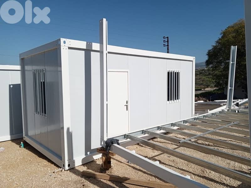 new prefabricated container units 6 x 3 m 9