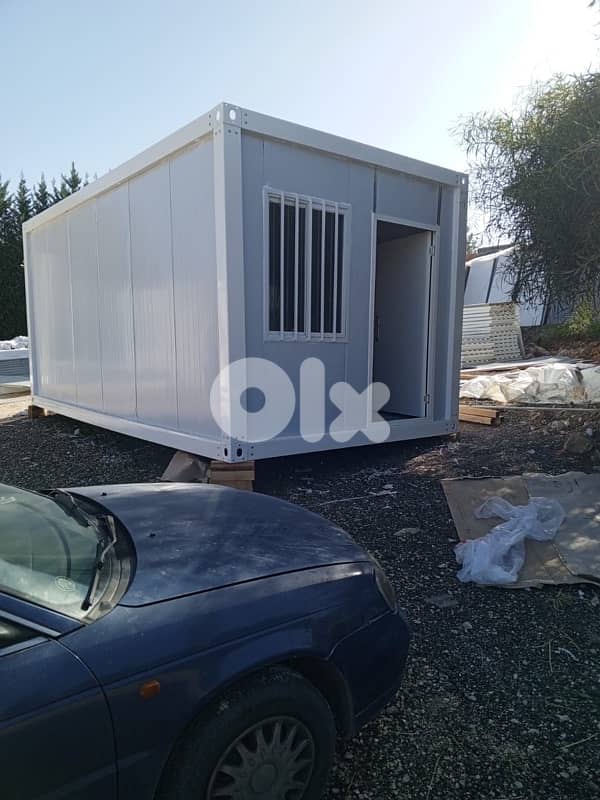 new prefabricated container units 6 x 3 m 10