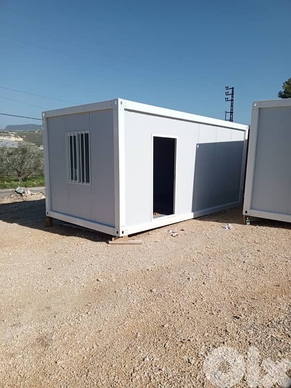 new prefabricated container units 6 x 3 m 11