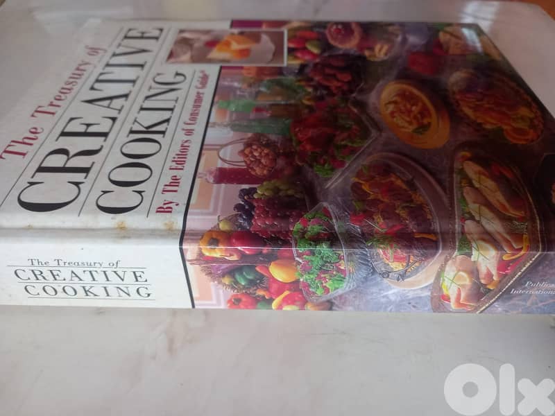 The Treasury of CREATIVE COOKING-"By Consumer Guide"-COOKBOOK 1