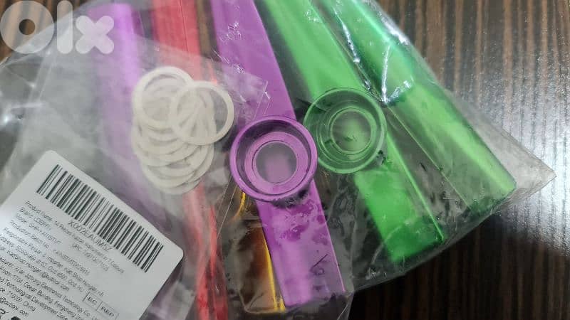 Kazoo (8 pcs) 1