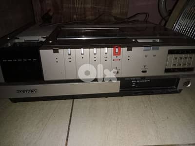 betamax Sony video / needs repair