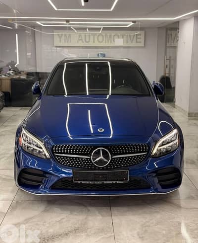 Mercedes-Benz C-Class 2019
