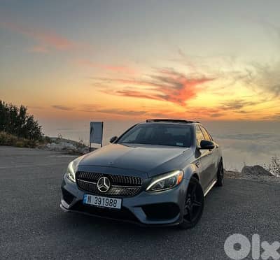 Mercedes-Benz C-Class 2017