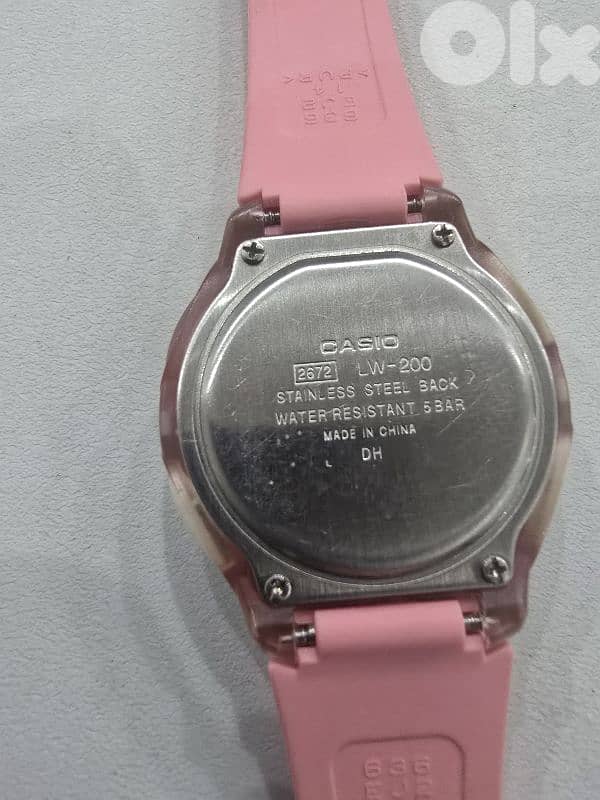 Casio watch 25 $ 2