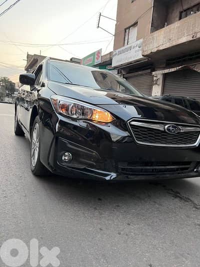 سوبارو إمبريزا 2018