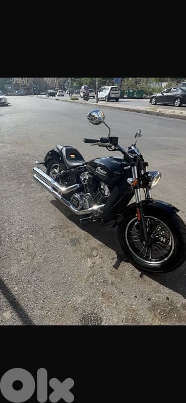 Indian Scout Classic - American Brand