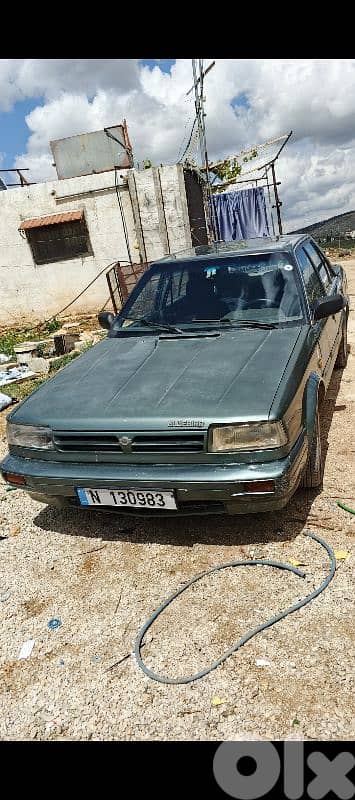 Nissan Bluebird 1989