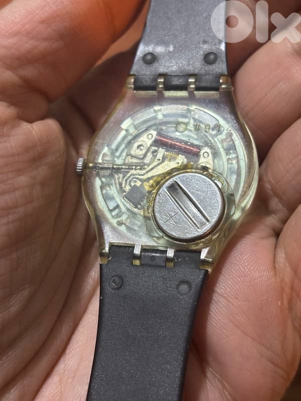 VINTAGE 2008 Swatch "AHHHH!" (GE226) - Rare Comic Book Pop Art Watch 1