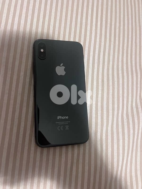 iPhone X like new 1