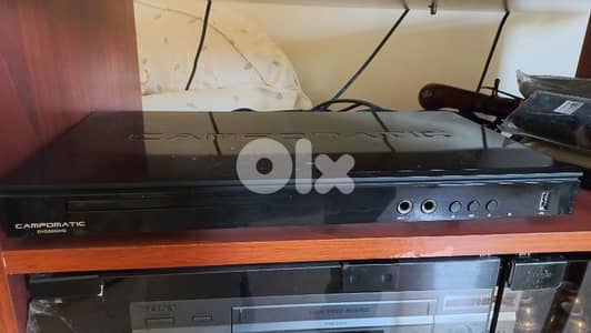 DVD Player Campomatic