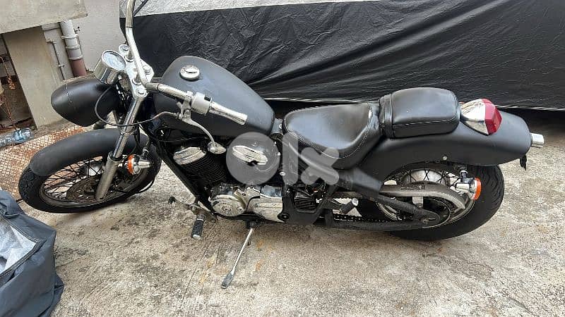 Honda steed 400 cc model 1994 1