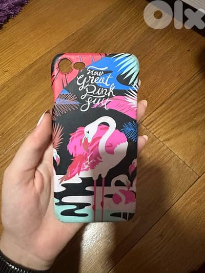 iPhone 7-8 flamingo stylish cover