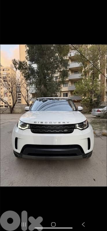 Land Rover Discovery 2018