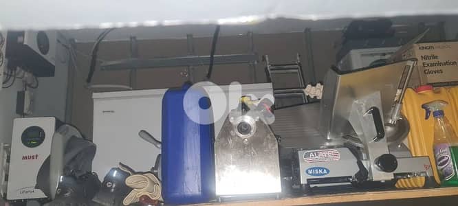 معدات مطعم البيع