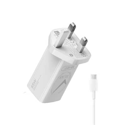 Xiaomi Mi 65W Fast Charger with GaN Tech UK