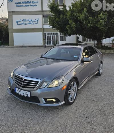 Mercedes Benz E 550 AMG