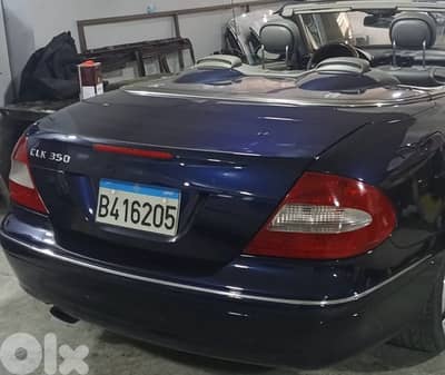 Mercedes-Benz CLK-Class 2006