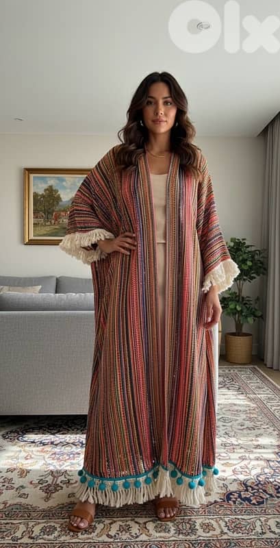 kaftan abaya 1