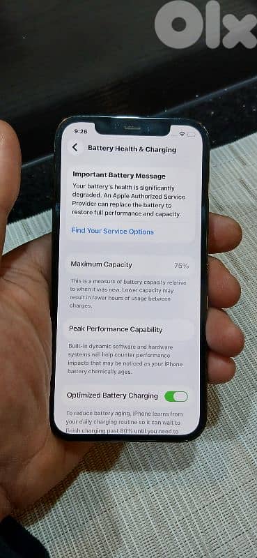 iphone 12 pro 256 GB 6