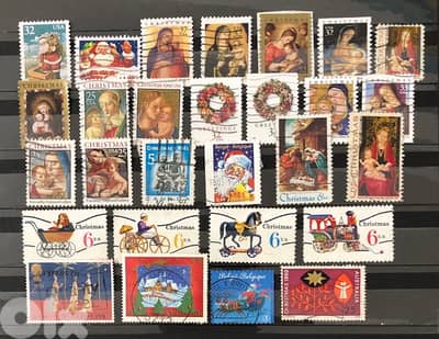Christmas stamps