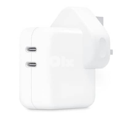 Apple 35W Dual USB-C Port Power Adapter