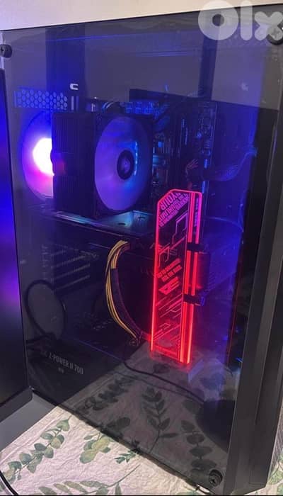 gaming pc i5  full setup used 4 times still new