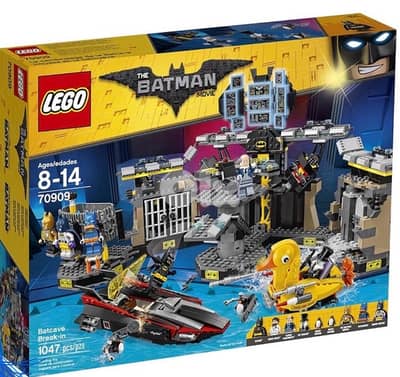 lego set sealed 70909