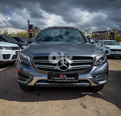 Mercedes-Benz GLC-Class 4Matic 2018