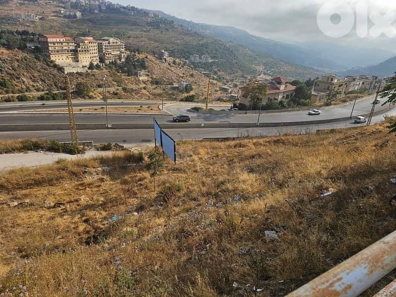 1300m land zone 40/120 Residential Bhamdoun Mhatta AUST 3