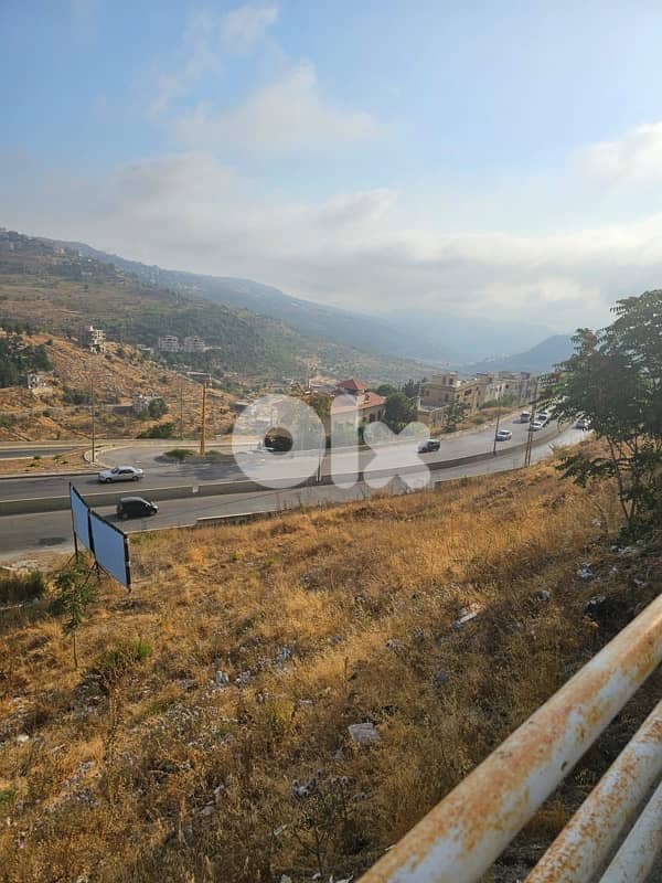 1300m land zone 40/120 Residential Bhamdoun Mhatta AUST 4