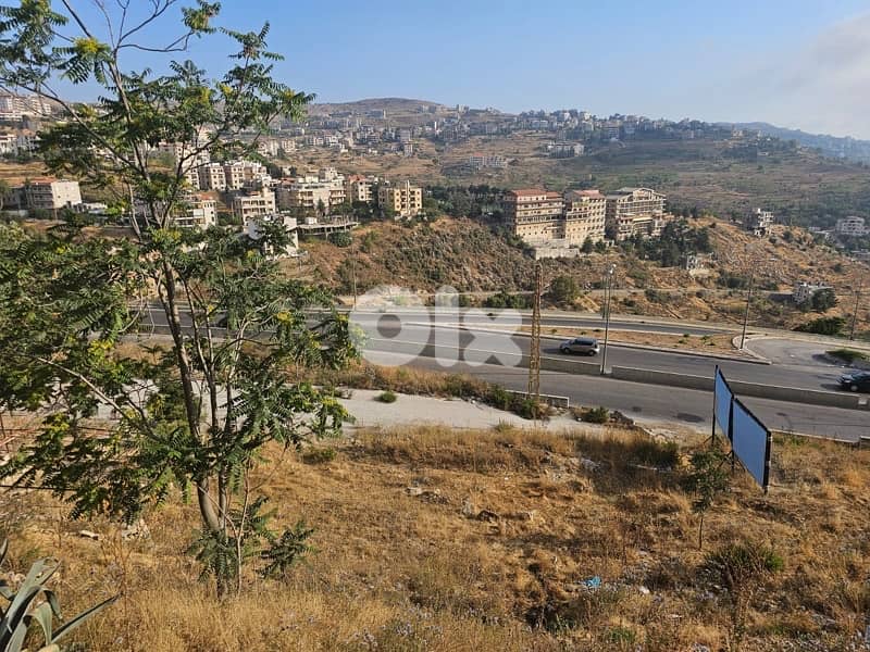 1300m land zone 40/120 Residential Bhamdoun Mhatta AUST 5