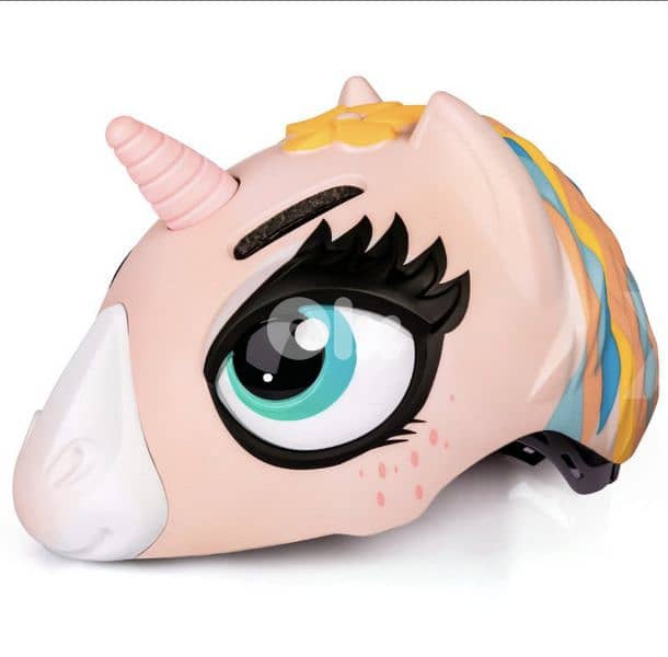 ANIMILES Kids bicycle & multi sports Helmet, 3D Unicorn/4$ delivery 8