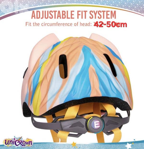 ANIMILES Kids bicycle & multi sports Helmet, 3D Unicorn/4$ delivery 10