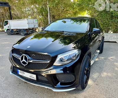 Mercedes-Benz GLE 43 AMG - 2017