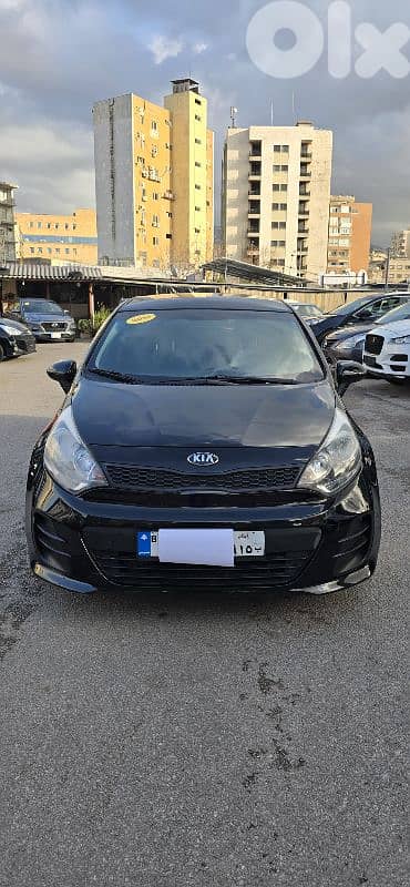 Kia Rio hatchback 2014 f. o ABS AIRBAG RIMS