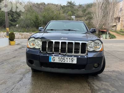 Jeep Grand Cherokee 2008 V8 - 4.7L