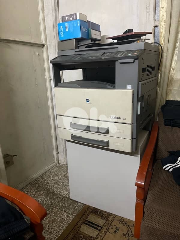 photocopy minolta and bicycle 2