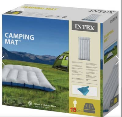 Intex Inflatable Camping Mattress  /4$ delivery.