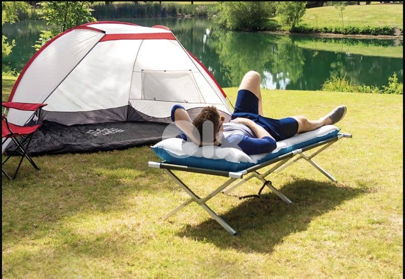 Intex Inflatable Camping Mattress  /4$ delivery. 4