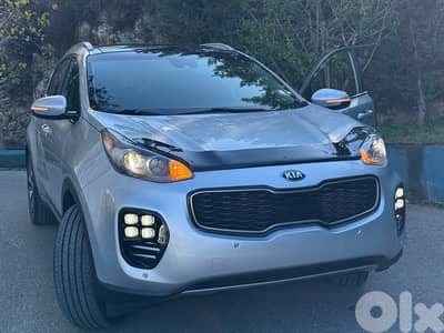 Kia Sportage SX 2017 clean carfax