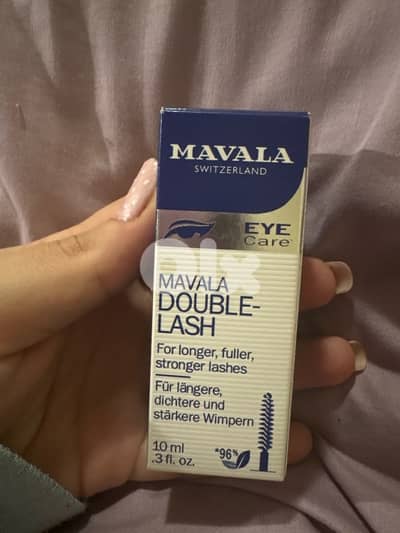 mavala lash serum