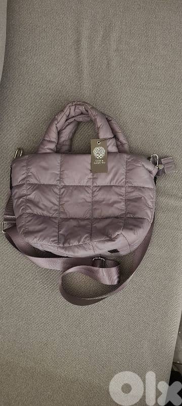 Brand New Vince Camuto Quilted Crossbody Bag - Original Tags