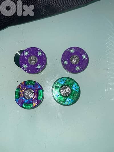 ninjago 2011 limited edition spinners