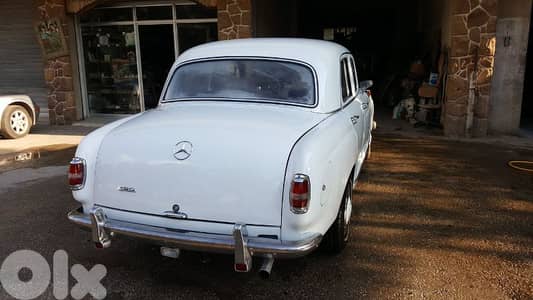 Mercedes-Benz 190 1959