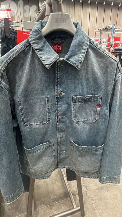 jacket diesel denim